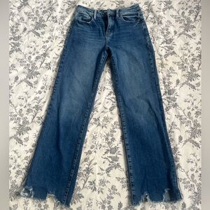 Willow and Root The Wide Leg Jeans